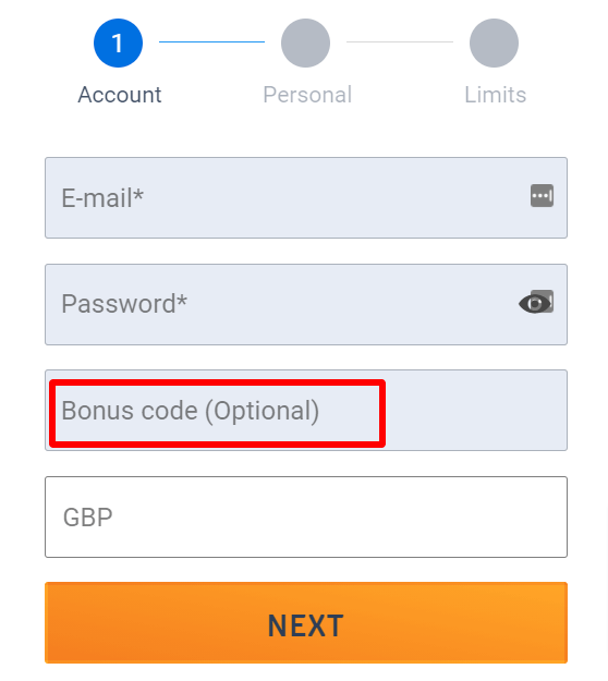 sts uk bonus code