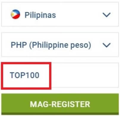 1xbet promo code top100 philippines